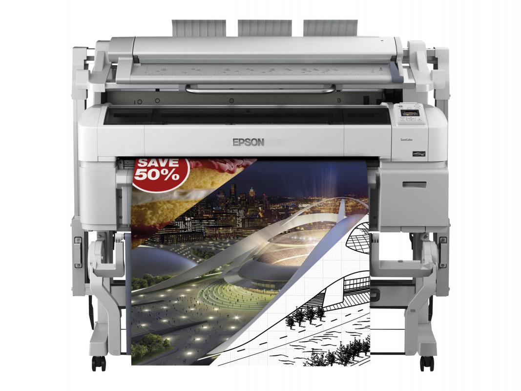 Epson SureColor SC-T5200 (36 Zoll) Großformatdrucker